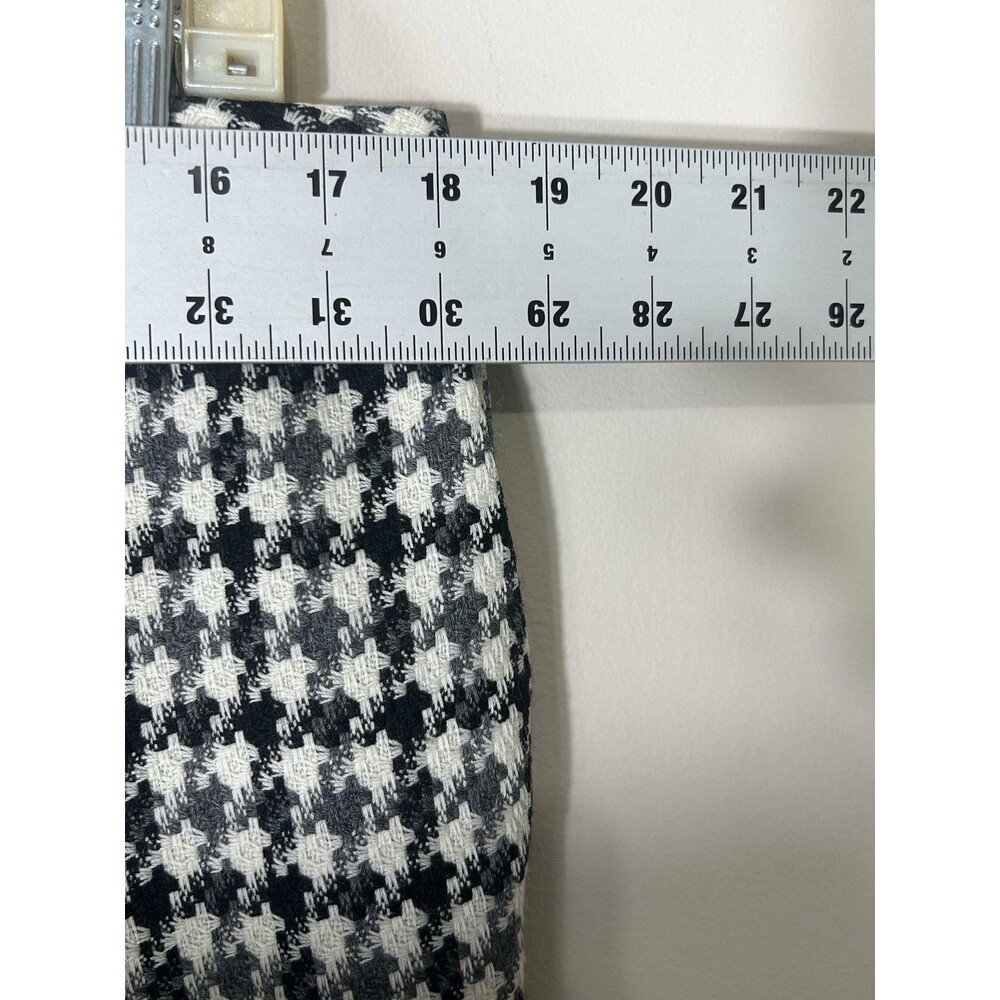 Talbots Tweed Dress Pants Womens 16 Gray Wool Lined Winter Career Work - Picture 7 of 11